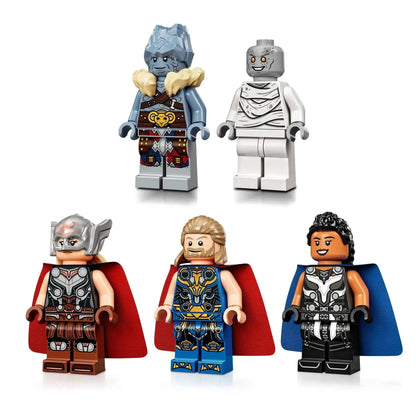 LEGO Het Geitenschip 76208 Superheroes