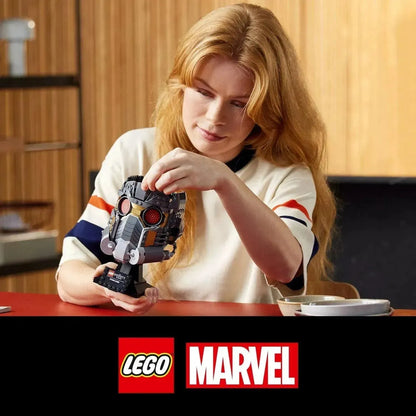 LEGO Star-Lords helmet 76251 Marvel