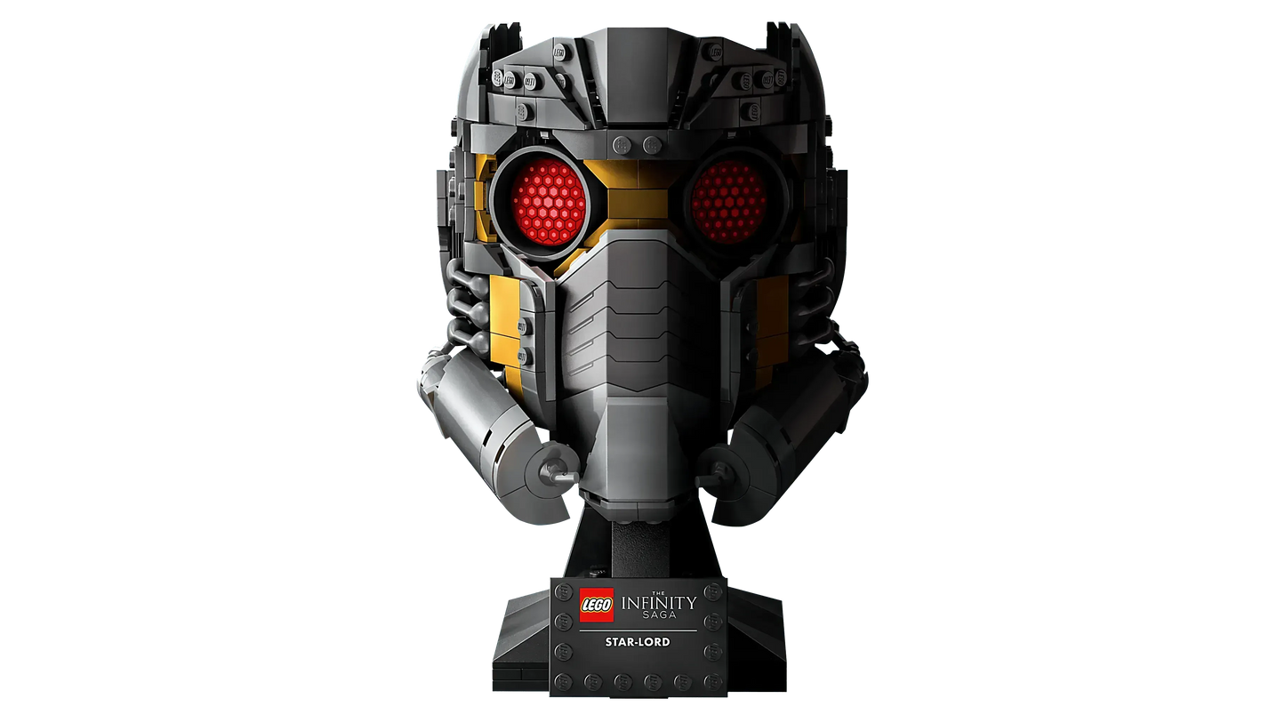 LEGO Star-Lords helmet 76251 Marvel
