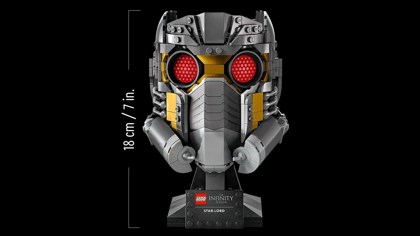 LEGO Star-Lords helm 76251 Marvel
