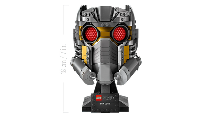 LEGO Star-Lords helmet 76251 Marvel
