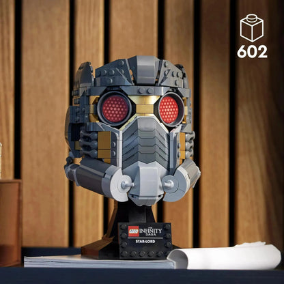 LEGO Star-Lords helmet 76251 Marvel