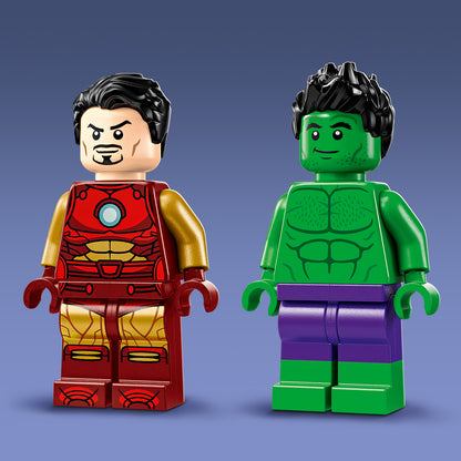 LEGO Iron Man met motor en de Hulk 76287 Superheroes (Pre-Order 1-8)