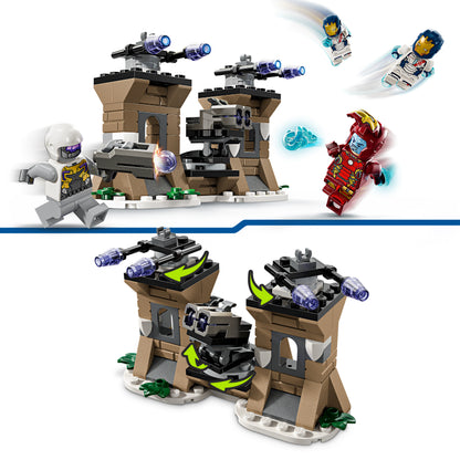 LEGO Iron Man & Iron Legion vs. Hydra soldaat 76288 Superheroes (Pre-Order 1-8)
