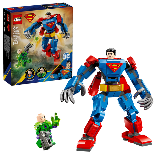 LEGO Superman Mecha gegen Lex Luthor 76302 Superman