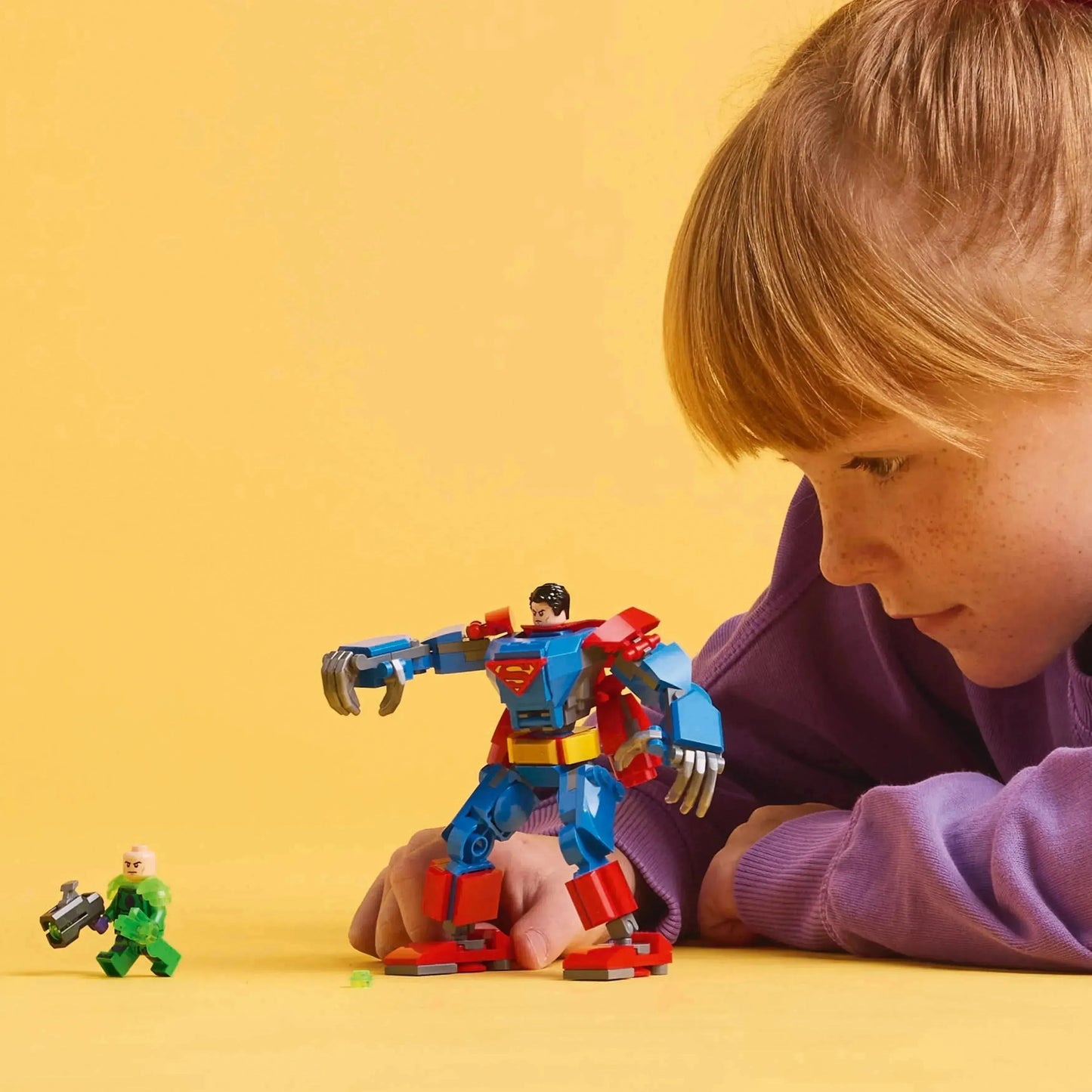 LEGO Superman Mecha Vs Lex Luthor 76302 Superman (Pre-Order: January 2025)