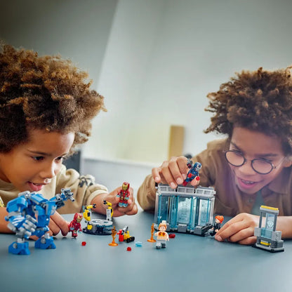 LEGO Iron Mans laboratorium: harnasruimte 76315 Superheroes (Pre-Order: april)