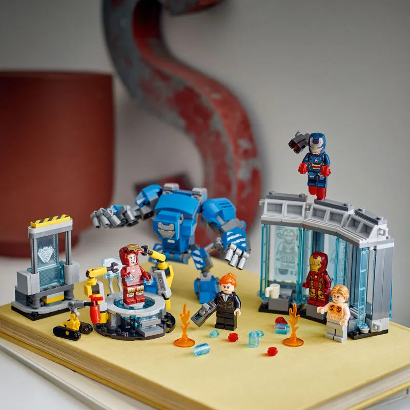 LEGO Iron Mans laboratorium: harnasruimte 76315 Superheroes (Pre-Order: april)