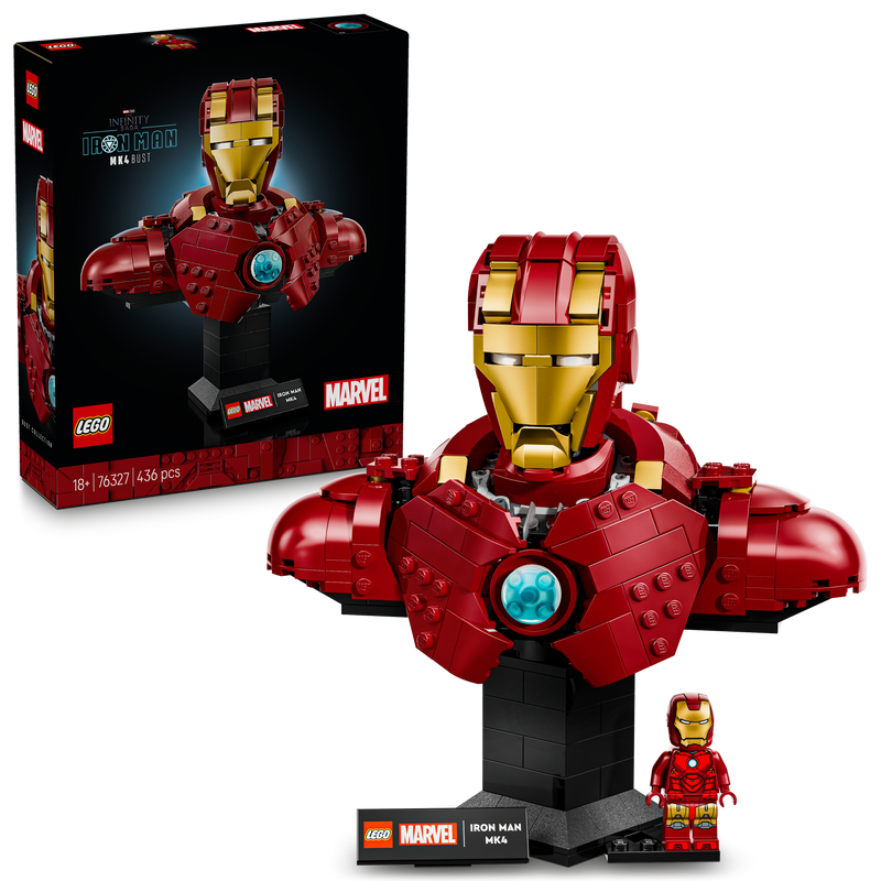 LEGO Superheroes combideal: 76326 & 76327