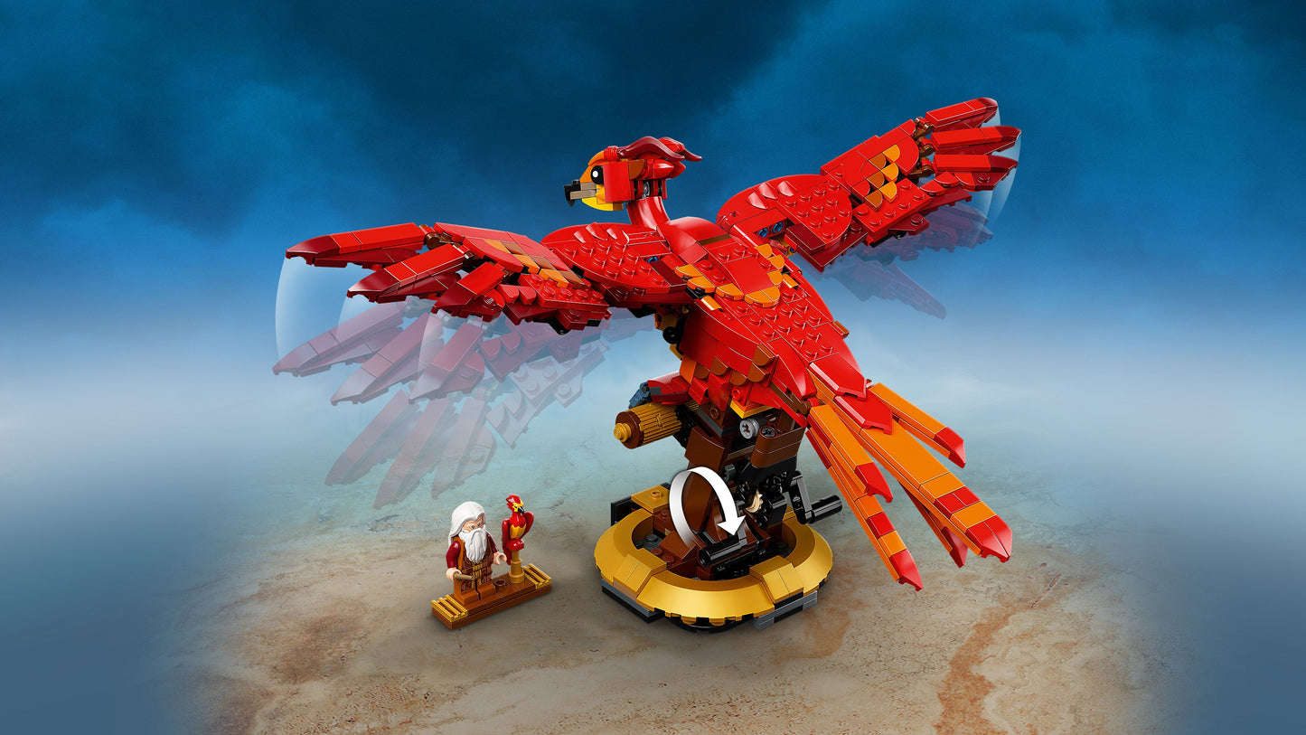 LEGO Felix, de feniks van Perkamentus 76394 Harry Potter