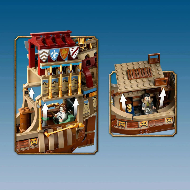 LEGO Toverschool Toernooi: de aankomst 76440 Harry Potter