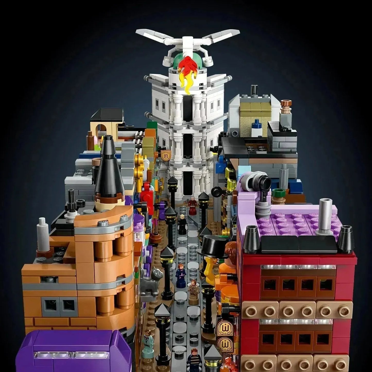 LEGO Weg is Weg 76444 Harry Potter