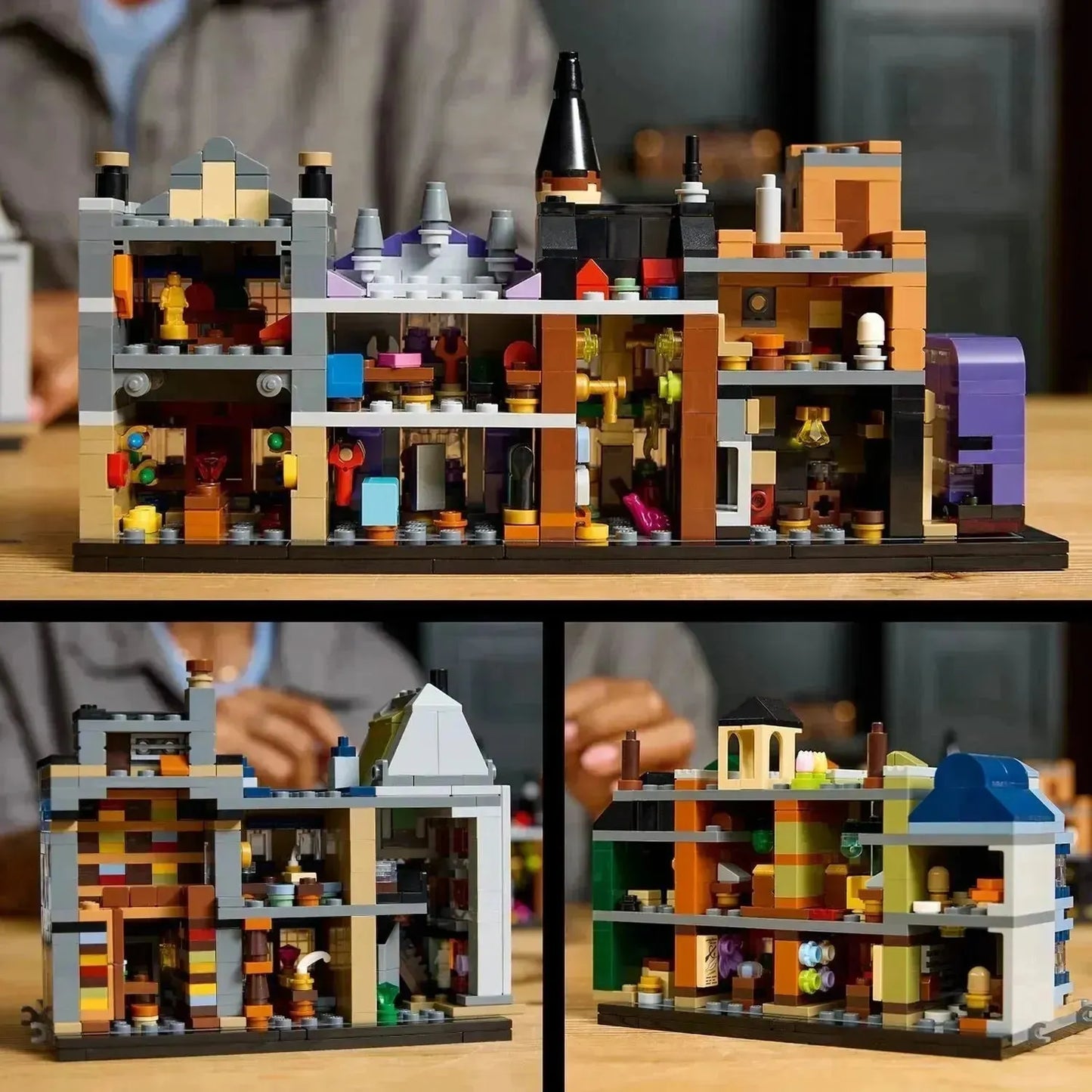 LEGO Weg is Weg 76444 Harry Potter