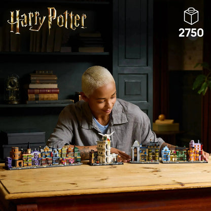 LEGO Weg is Weg 76444 Harry Potter