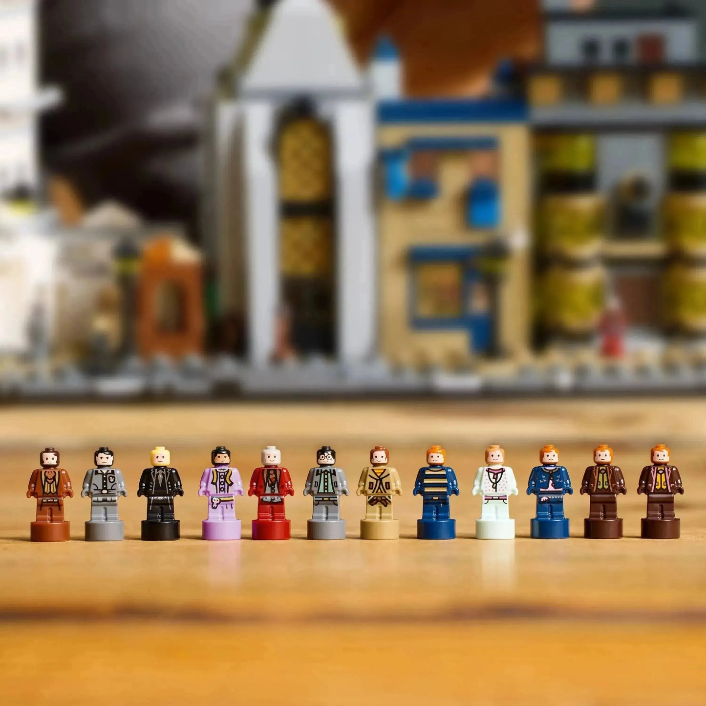 LEGO Weg is Weg 76444 Harry Potter