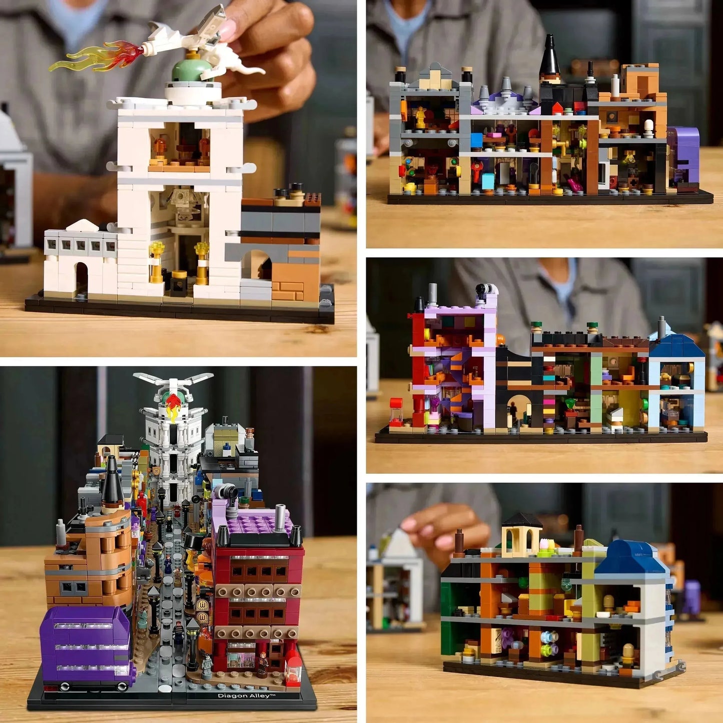 LEGO Weg is Weg 76444 Harry Potter
