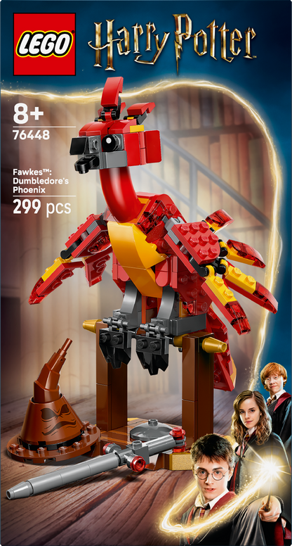 LEGO Felix: de feniks van Perkamentus 76448 Harry Potter