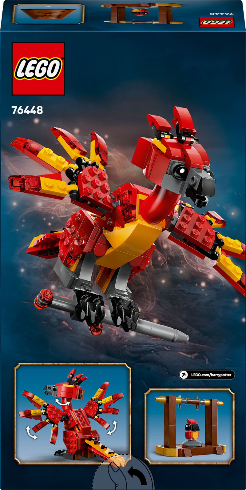 LEGO Felix: de feniks van Perkamentus 76448 Harry Potter