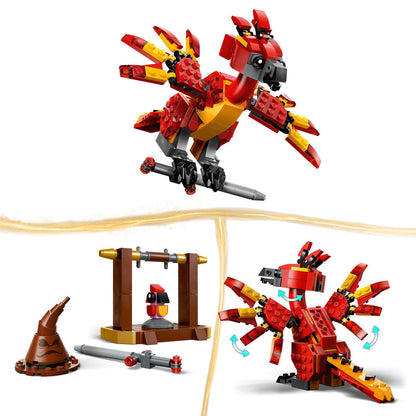 LEGO Felix: de feniks van Perkamentus 76448 Harry Potter