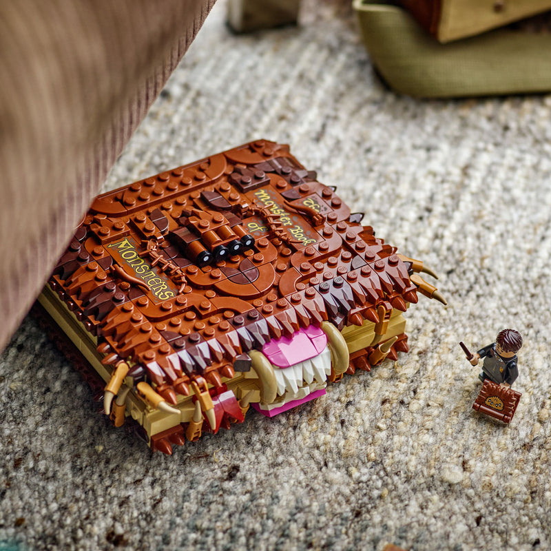 LEGO Het Monsterlijke Monsterboek 76449 Harry Potter