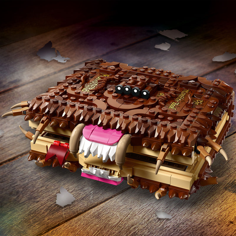 LEGO Het Monsterlijke Monsterboek 76449 Harry Potter