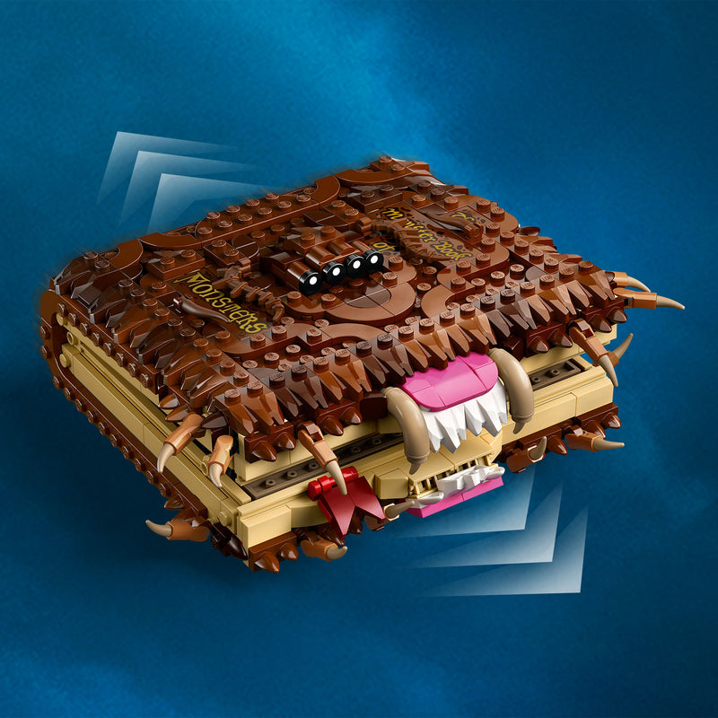 LEGO Het Monsterlijke Monsterboek 76449 Harry Potter