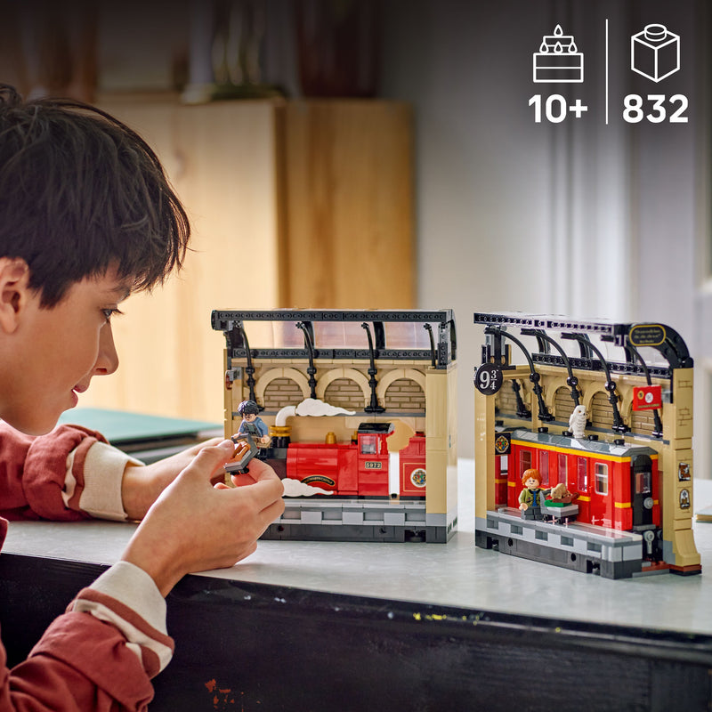 LEGO Zweinstein Express boekensteun 76450 Harry Potter
