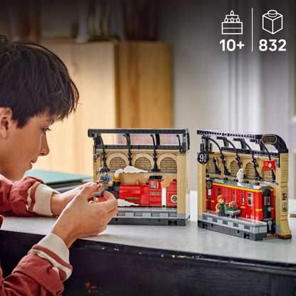 LEGO Zweinstein Express boekensteun 76450 Harry Potter