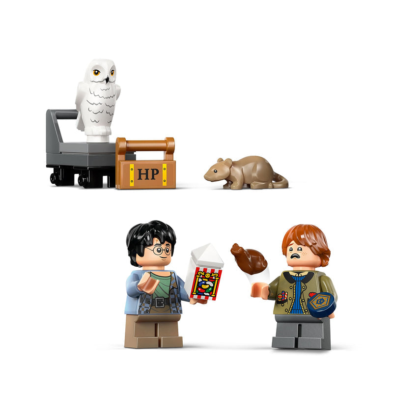 LEGO Zweinstein Express boekensteun 76450 Harry Potter