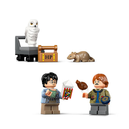 LEGO Zweinstein Express boekensteun 76450 Harry Potter
