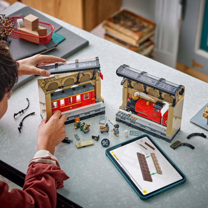 LEGO Zweinstein Express boekensteun 76450 Harry Potter