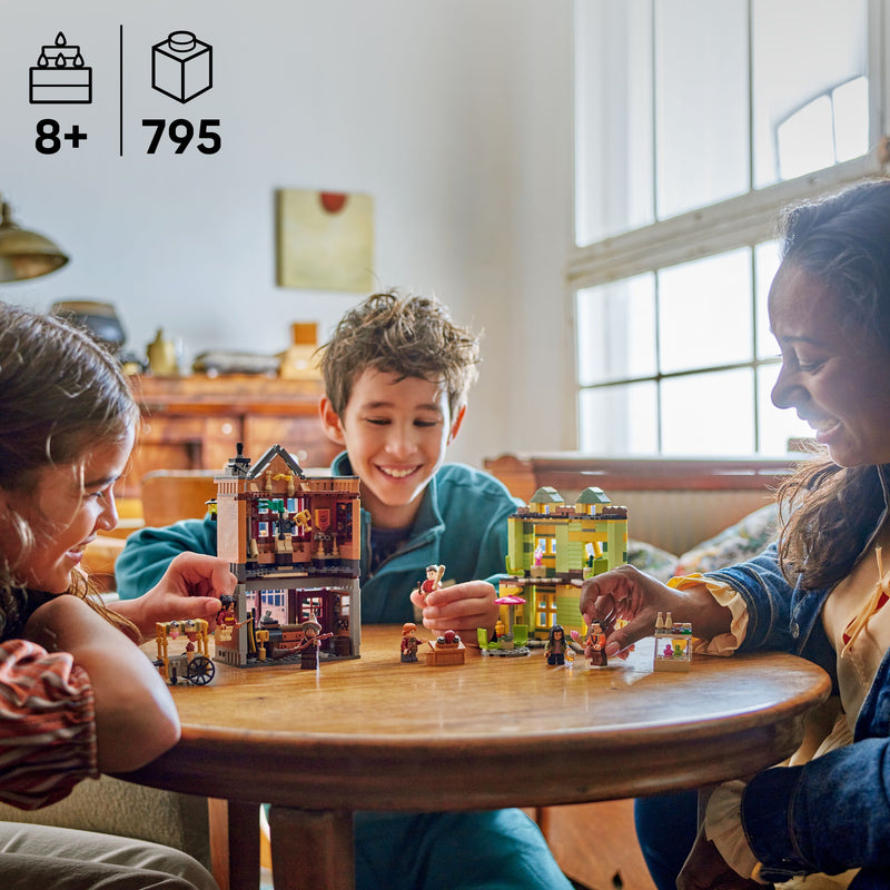 LEGO Zwik & Zwachtels Zwerkbalpaleis en ijssalon 76452 Harry Potter