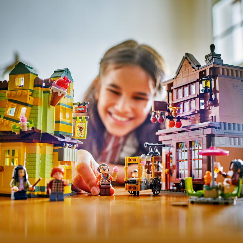 LEGO Zwik & Zwachtels Zwerkbalpaleis en ijssalon 76452 Harry Potter
