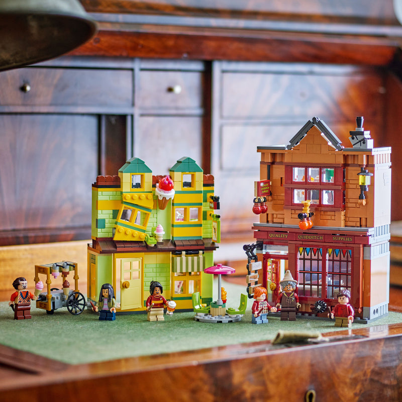 LEGO Zwik & Zwachtels Zwerkbalpaleis en ijssalon 76452 Harry Potter
