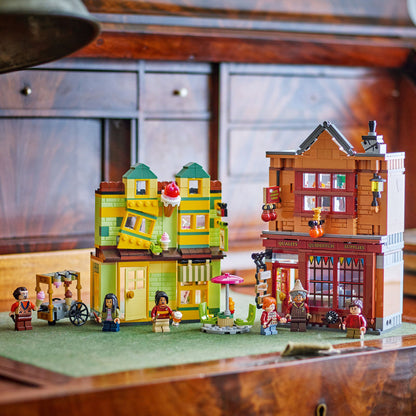 LEGO Zwik & Zwachtels Zwerkbalpaleis en ijssalon 76452 Harry Potter