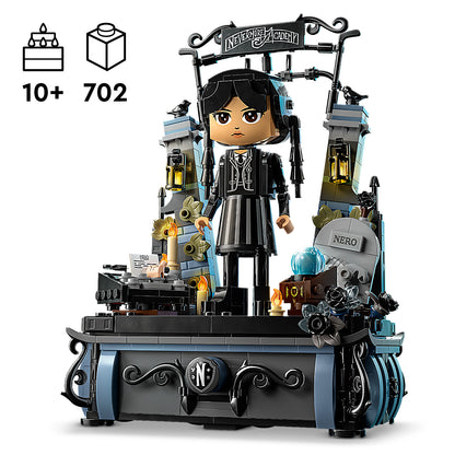 LEGO Wednesday Addams figuur 76780 Wedneday (pre-order: december)