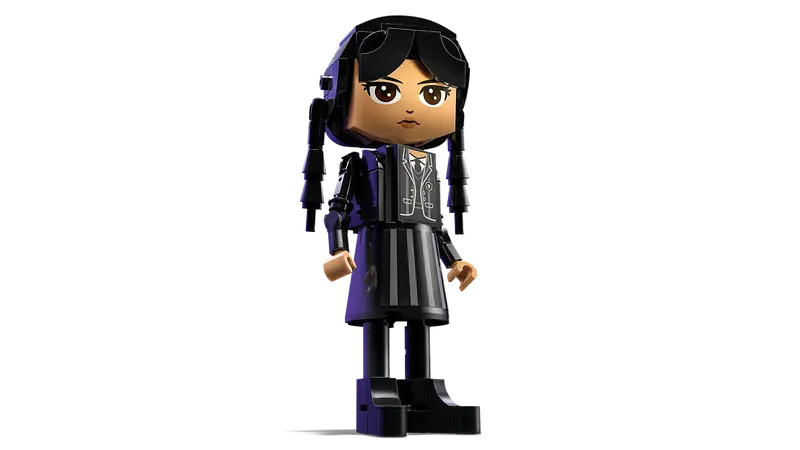 LEGO Wednesday Addams figuur 76780 Wedneday (pre-order: december)