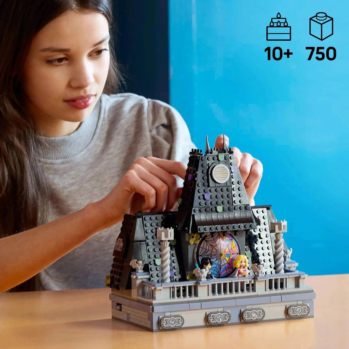 LEGO Wednesday en Enid's kamer 76781 Wednesday