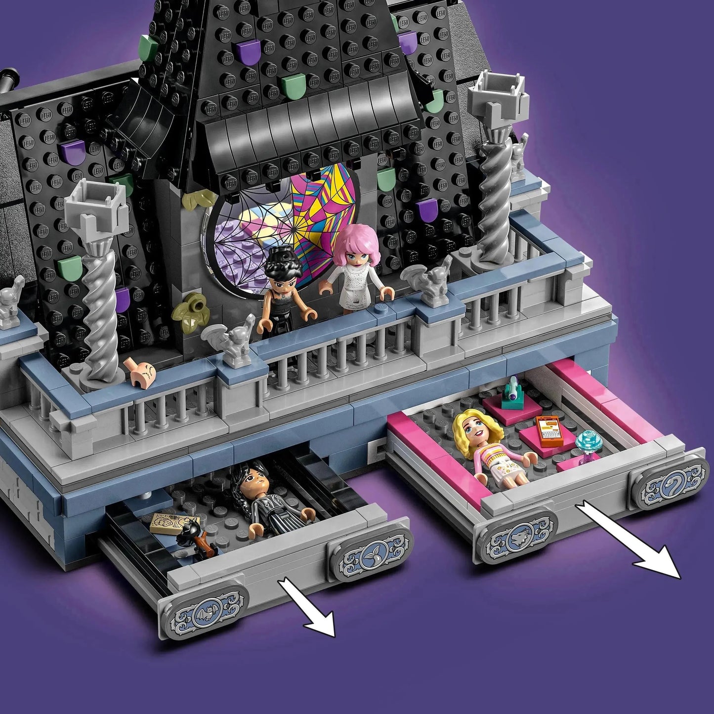 LEGO Wednesday en Enid's kamer 76781 Wednesday