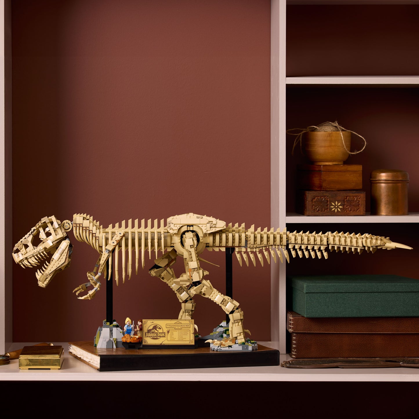 LEGO T. rex Skelet 76968 Jurassic World