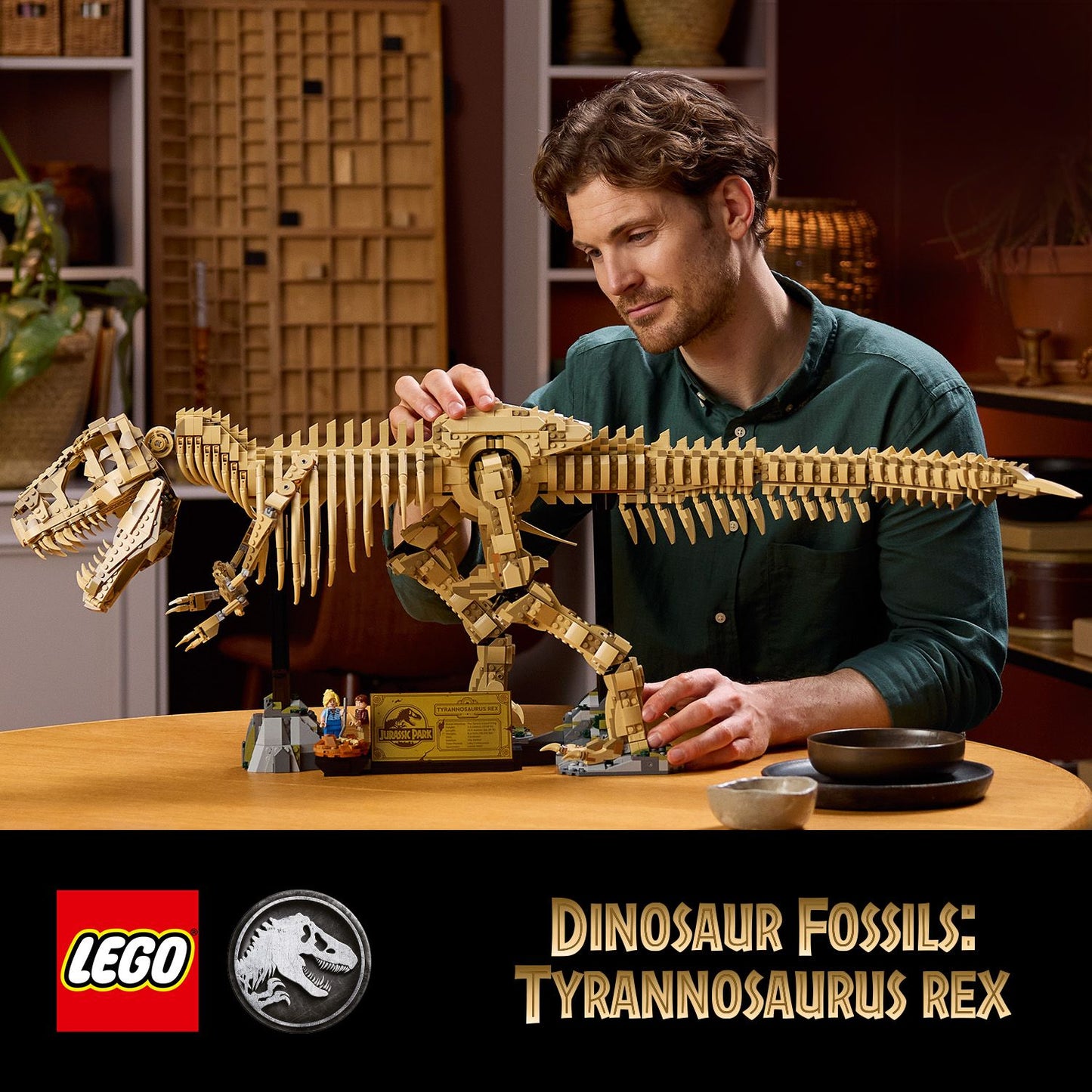LEGO T. rex Skelet 76968 Jurassic World