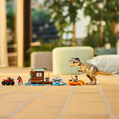 LEGO T. rex rivierontsnapping 76975 Jurassic World