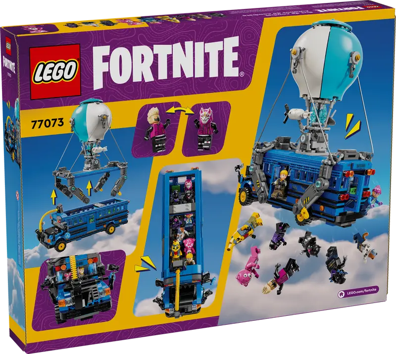 LEGO Battle Bus 77073 Fortnite (Pre-Order: December)