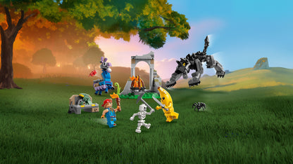 LEGO Peely en Sparkplugs kamp 77075 Fortnite