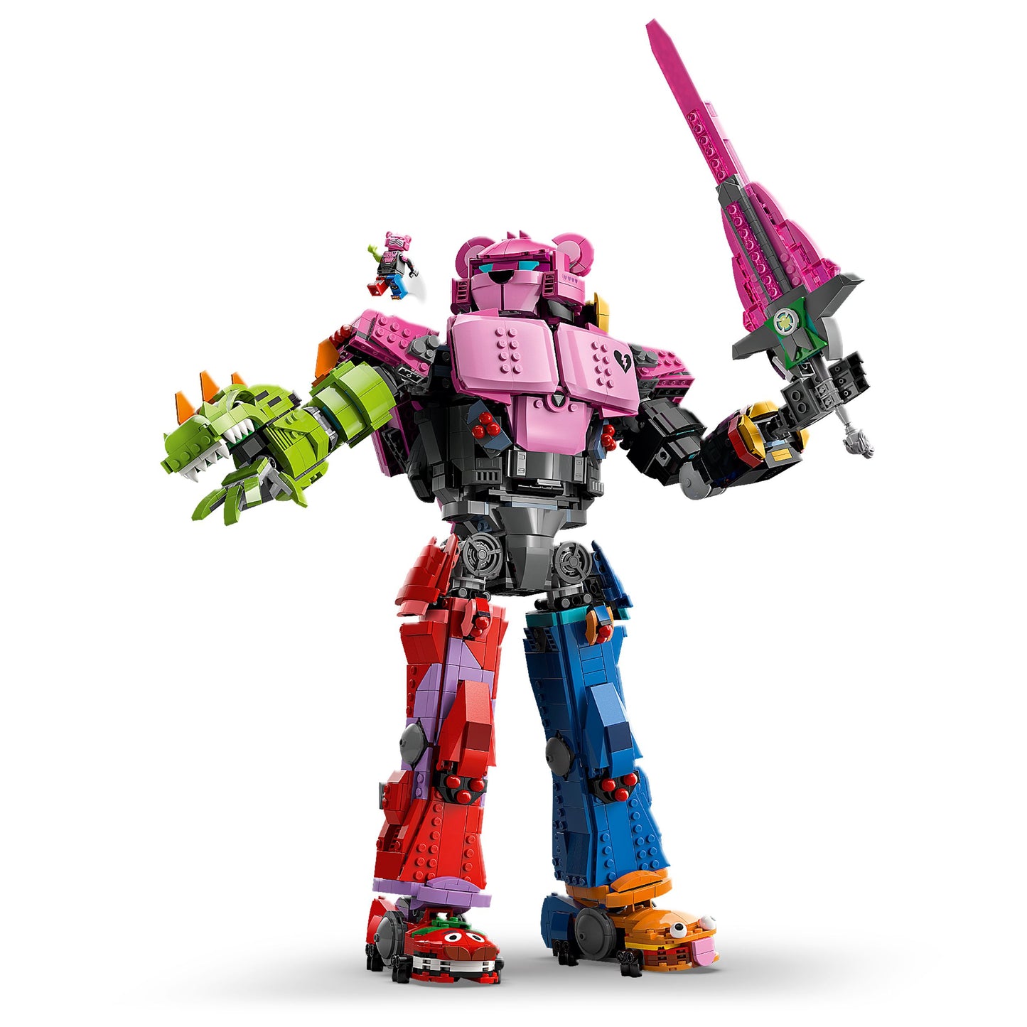 LEGO Mecha Teamleider 77078 Fortnite
