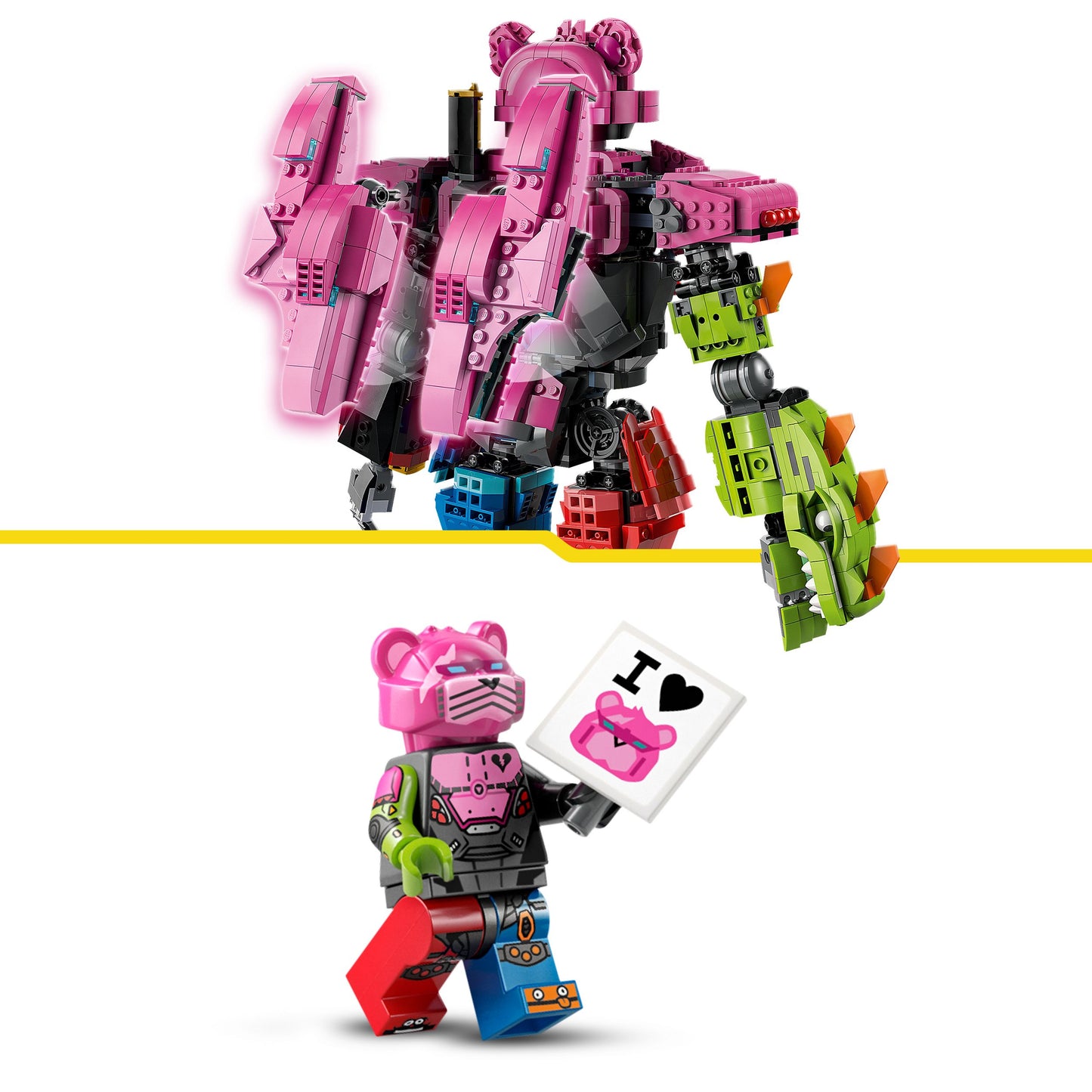 LEGO Mecha Teamleider 77078 Fortnite