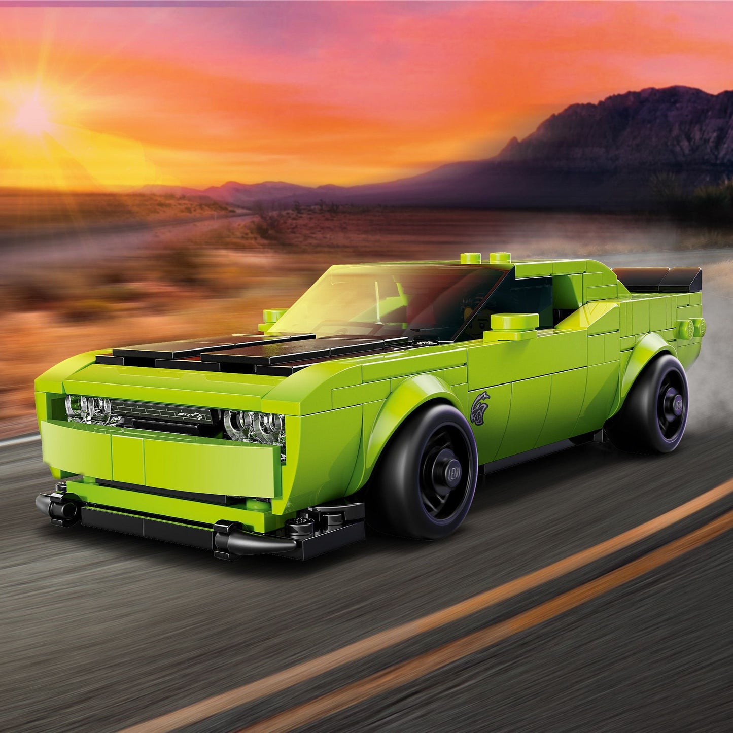 LEGO Dodge Challenger SRT Hellcat 77237 Speeedchampions