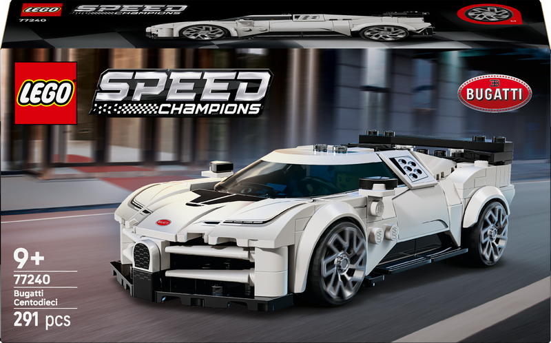 LEGO Bugatti Centodieci 77240 Speedchampions