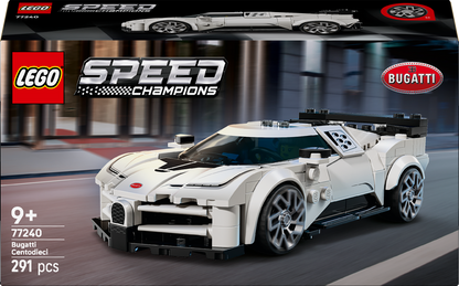 LEGO Bugatti Centodieci 77240 Speedchampions
