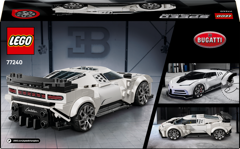 LEGO Bugatti Centodieci 77240 Speedchampions